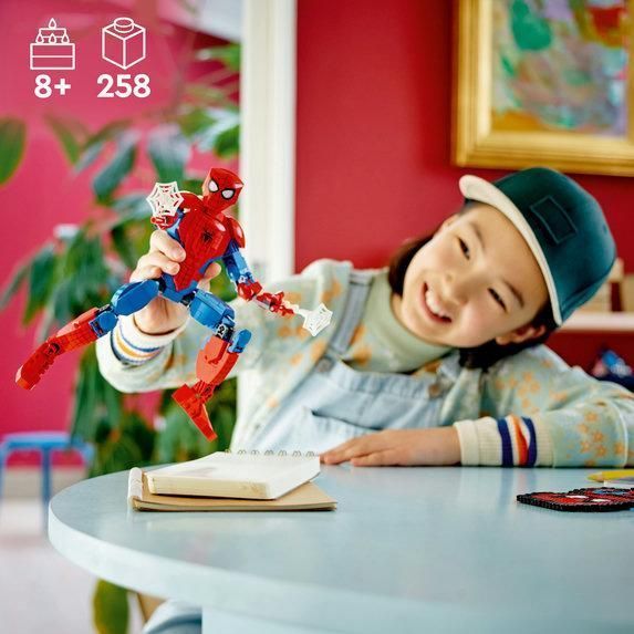 Конструктор Лего фигурка Человек-паук Марвел сборная модель Marvel Lego Spider-Man 76226 76226 фото
