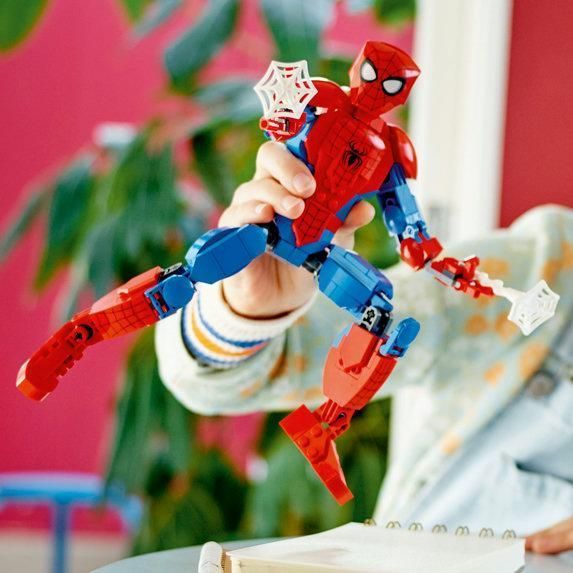 Конструктор Лего фигурка Человек-паук Марвел сборная модель Marvel Lego Spider-Man 76226 76226 фото