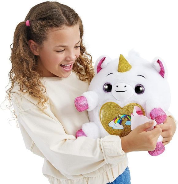 Велика м'яка іграшка-сюрприз Рейнбокорнс єдиноріг ZURU Rainbocorns Unicorn 9262A 9262A фото