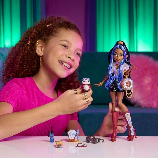 Кукла Монстер Хай Робекка Стим с пингвином Капитаном Пенни Monster High Robecca JMB81 JMB81 фото