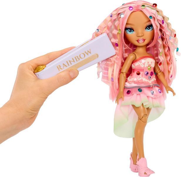 Кукла Рейнбоу Хай Аделин Роуз коллекционная кукла Rainbow High Adeline Rose 597797 597797 фото