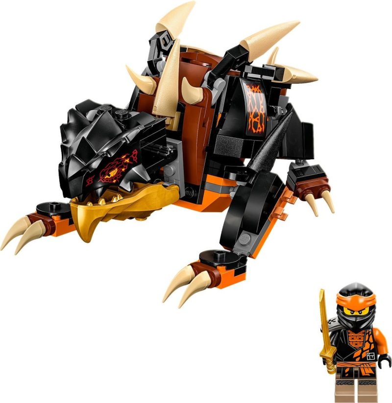 Придбати Лего Ніндзяго Земляний дракон Коула EVO Lego Ninjago ЗБИРАЙ