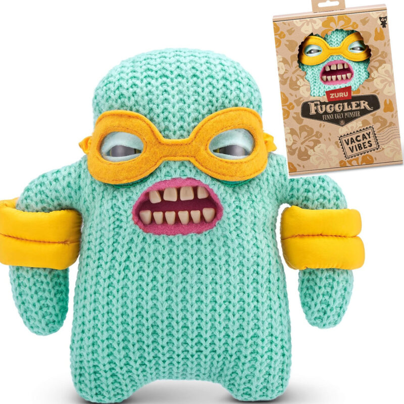 М'яка плюшева іграшка Монстр Фуглер Містер Нідлс Пляж ZURU Fuggler Mr Needles 15714