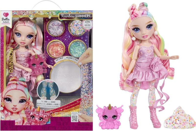 Лялька Rainbow High Rainbow Shimmers Bella Белла з набором слайму 543701