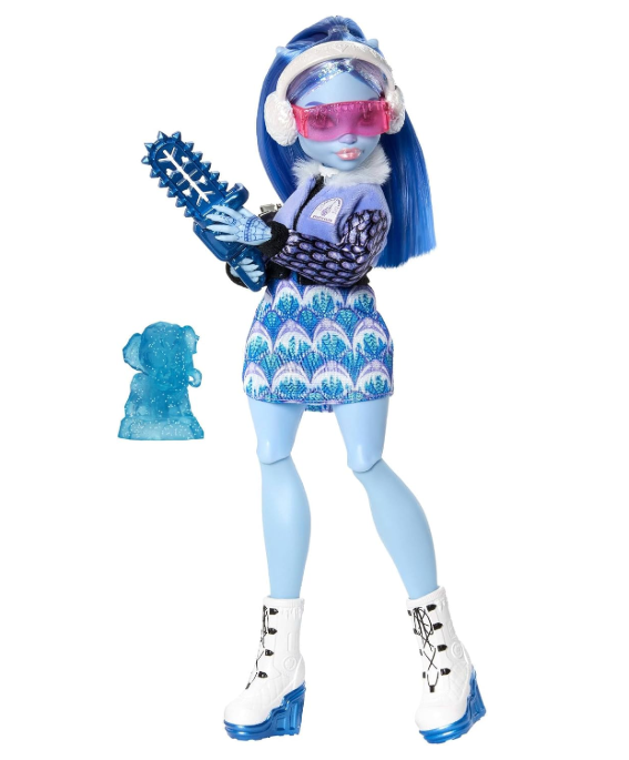 Лялька Монстр Хай Еббі Бомінейбл Щоденник Жахів Monster High Abbey Bominable JDR58 Mattel