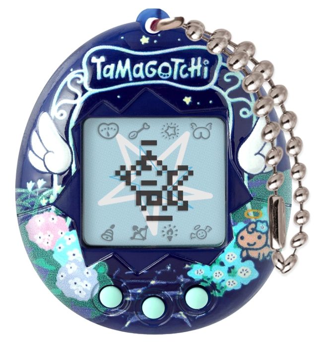 Тамагочі свій ангел Нічний ангельський сад Tamagotchi Original Angel Night Garden цифровий улюбленець Bandai 46171GTNP
